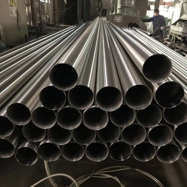 Stainless Steel Pipe AISI ASTM A249 Ss 201 304 304L 316 316L Seamless Inox Stainless Steel Tube for Boiler Heat Exchanger Tube 316L Stainless Steel Pipe