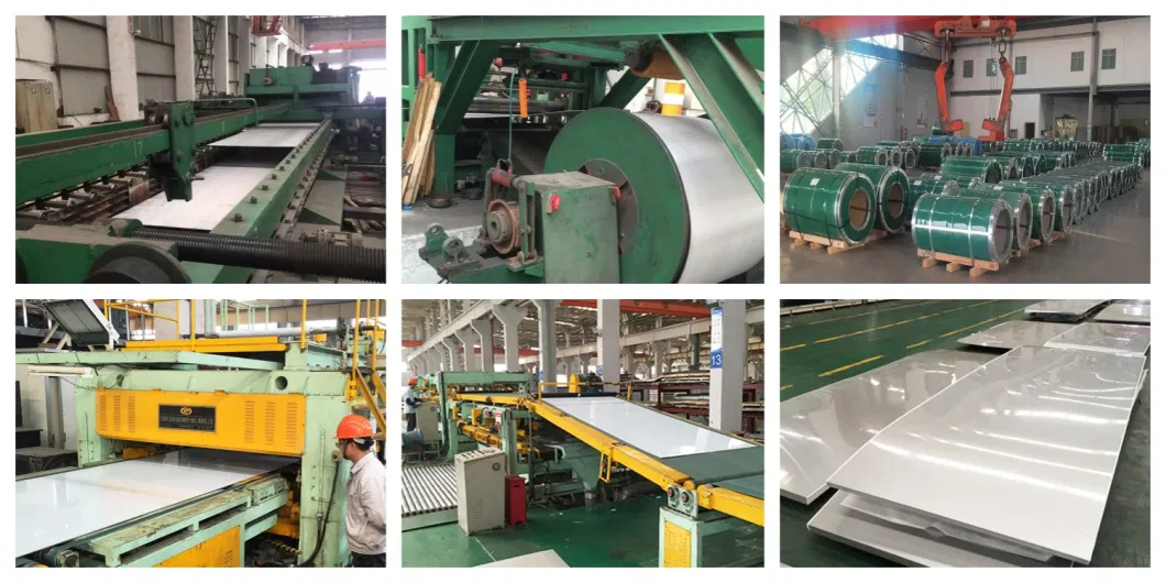 Thickness 0.1-200mm Hot/Cold Rolled 201 304/304L 316/316L 904L Stainless Steel Sheet