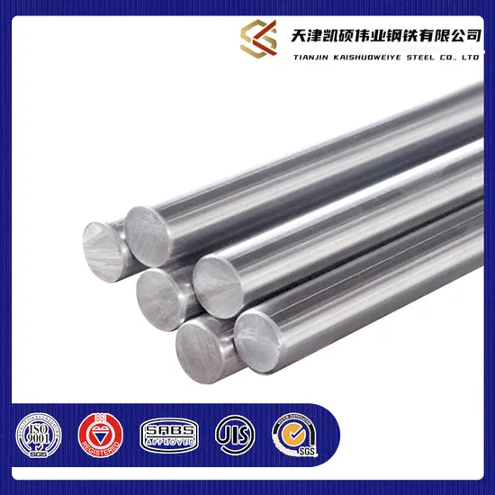 ASTM Ss 304 201 316 1020 3003 7075 2024 S235jr S355jr 압연 열간 및 냉간 압연 원형 로드 바 스테인레스 스틸/탄소강/알루미늄/금형 바